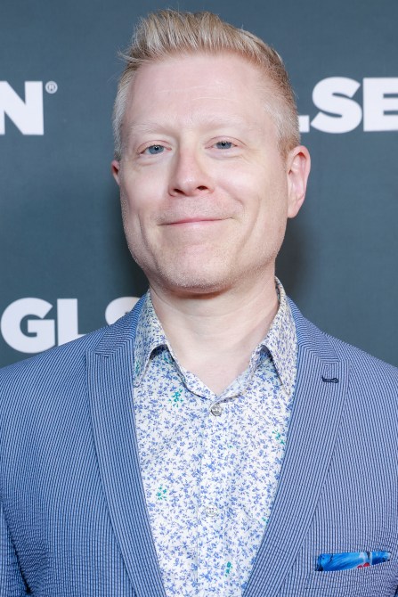 APRIL 29: Anthony Rapp attends GLSEN 2024 Respect Awards at Gotham Hall on April 29, 2024 in New York City.