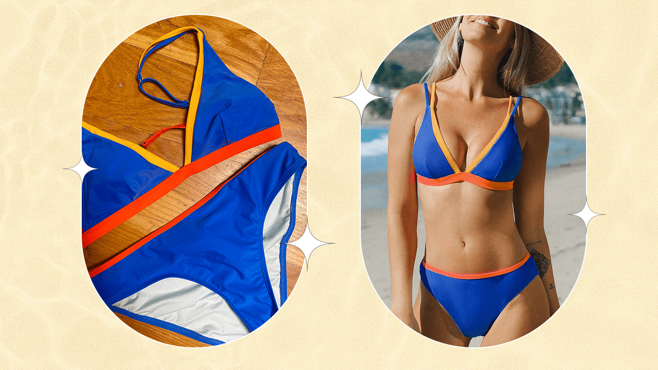 Cupshe Color Block Bikini Review 2024