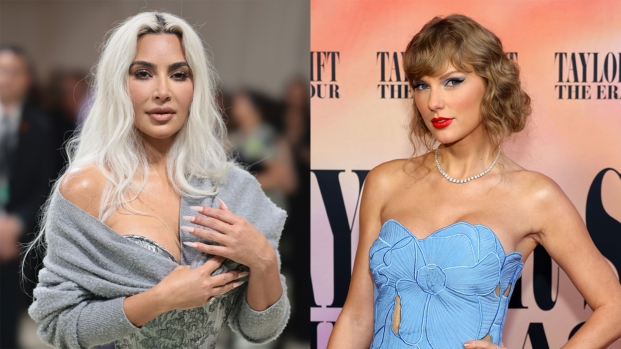 Kim Kardashian Subtly Dissed Taylor Swift At The Met Gala After 'thanK you aIMee' Drama 