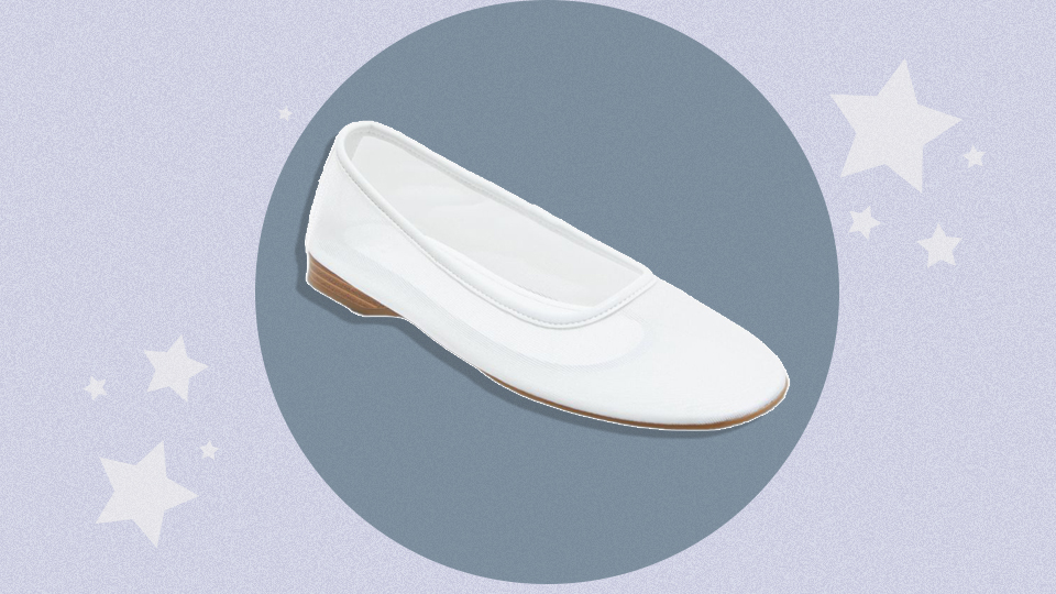 Shop Target's $20 Khaite Mesh Ballet Flats Dupe