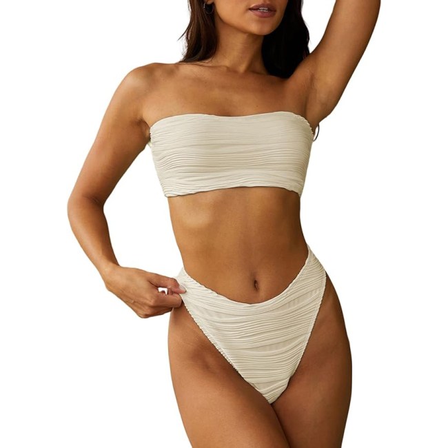 ZAFUL 2 Piece Bandeau Swimsuit
