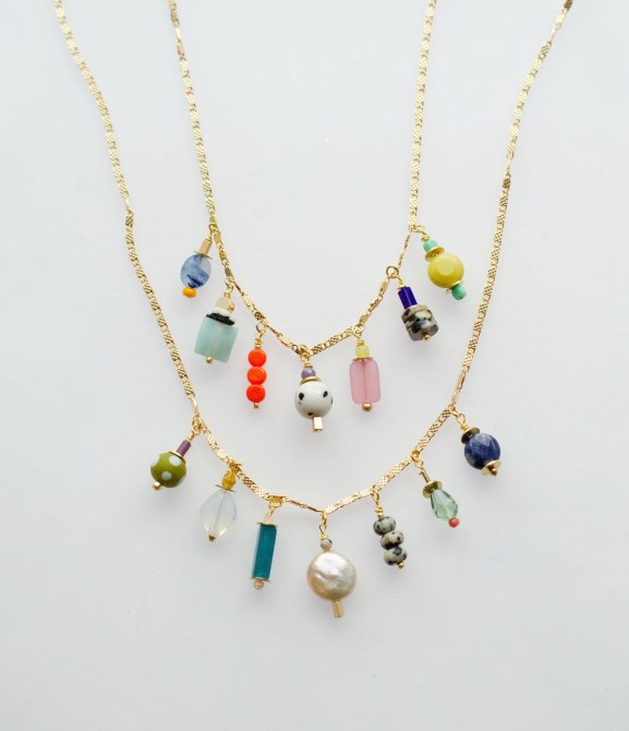 Jill Makes Colorful Statement Necklace