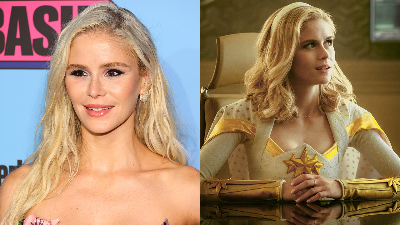 Erin Moriarty on The Boys