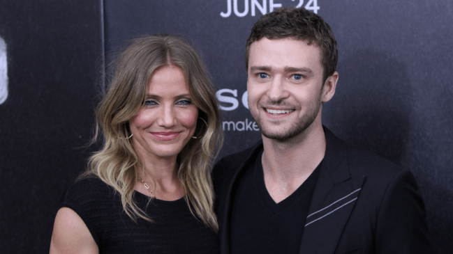 Justin Timberlake and Cameron Diaz