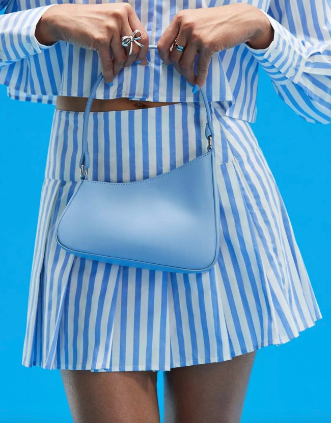 ASOS Cotton Poplin Tennis Skirt