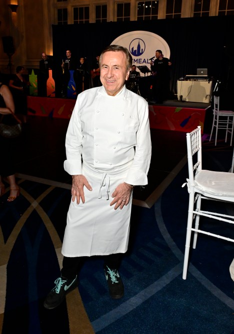 Chef Daniel Boulud attends Citymeals On Wheels - 37th Annual Chefs' Tribute on June 10, 2024 in New York City.