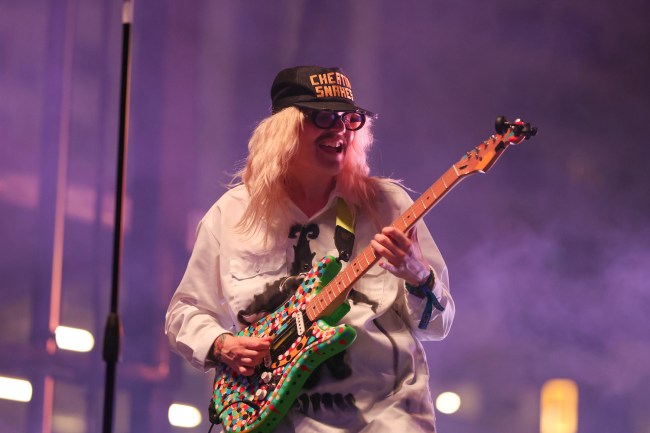 JAWNY performs at Life Is Beautiful 2023 on September 23, 2023 in Las Vegas, Nevada.