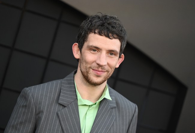 Josh O'Connor at the Los Angeles premiere of "Challengers" held at Regency Village Theatre on April 16, 2024 in Los Angeles, California.