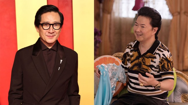 Ke Huy Quan, Ken Jeong as Goh Wye Mun