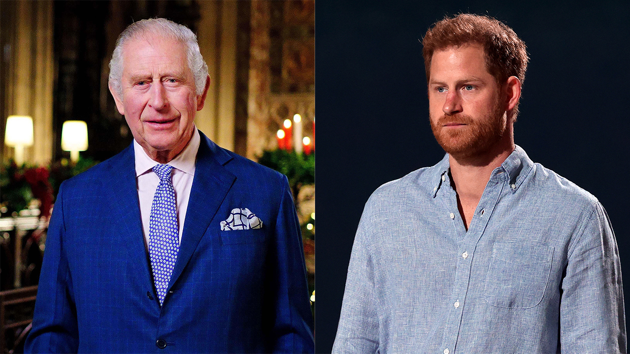 King Charles, Prince Harry