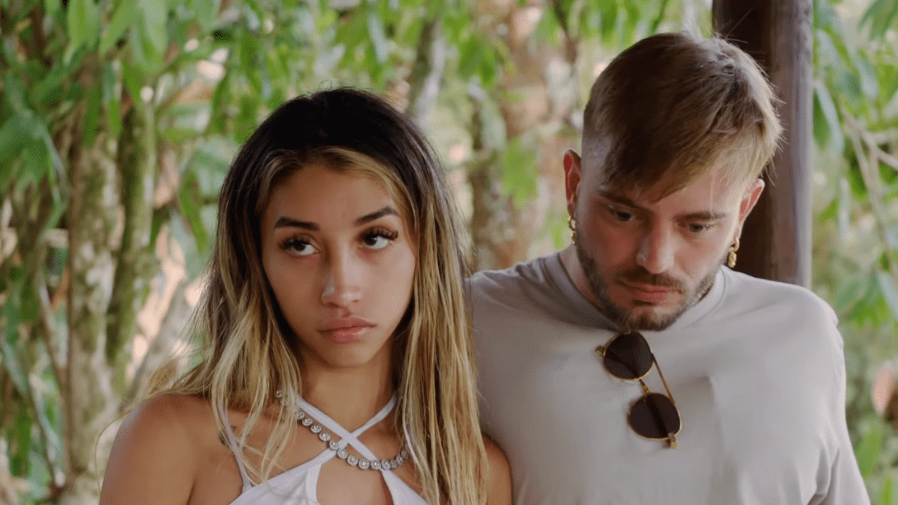 Luke and Madelein from 90 Day Fiance