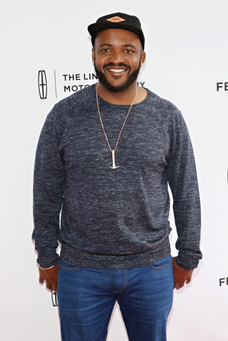 Executive producer/ TV host Selema "Sal" Masekela attends the Vice World Of Sports premiere during the 2016 Tribeca Film Festival at SVA Theatre on April 22, 2016 in New York City.