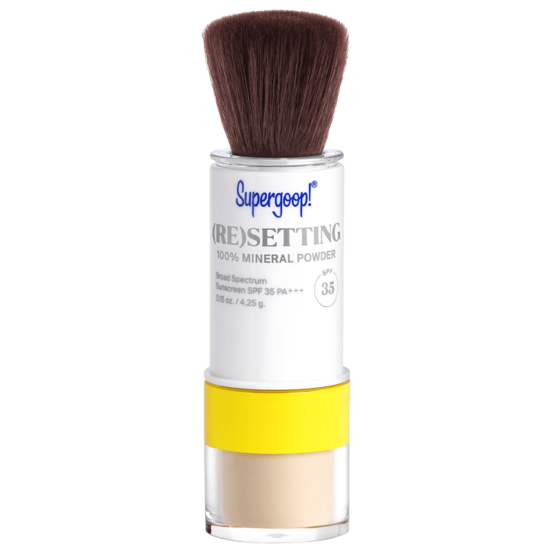 Supergoop! 100% Mineral (Re)setting Powder Face Sunscreen SPF 35
