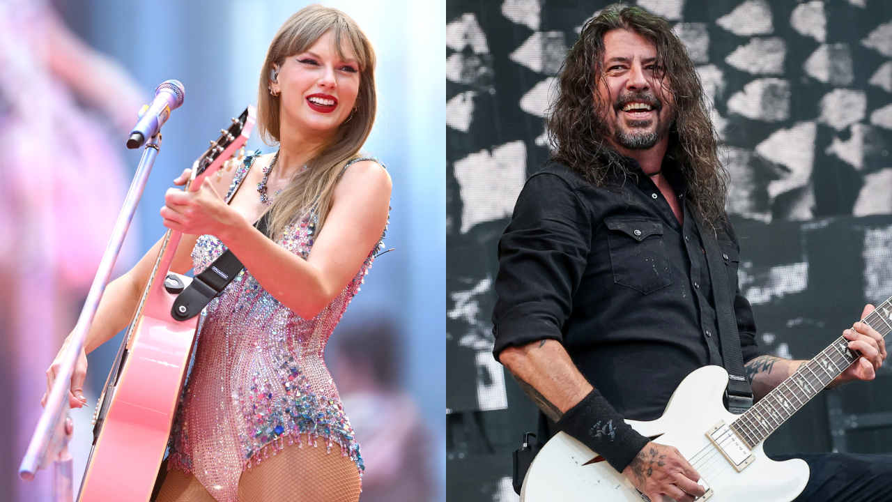 Taylor Swift, Dave Grohl