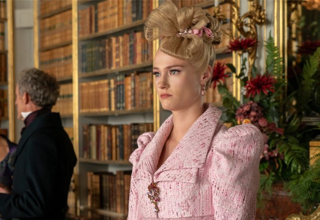 Still of Cressida Cowper in 'Bridgerton' on Netflix