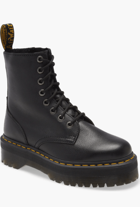 Dr. Martens Jadon Platform Boot in black