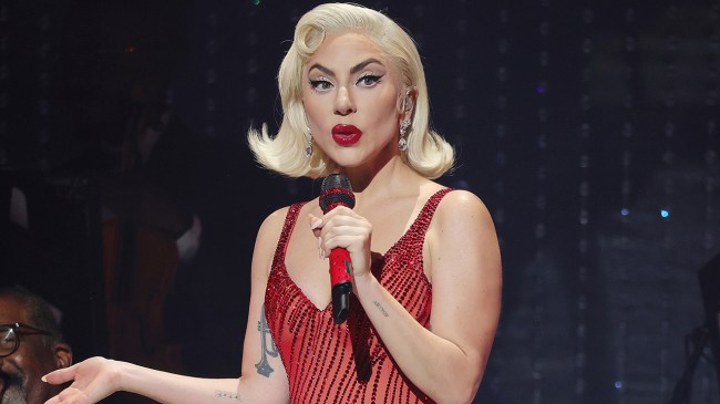 Lady Gaga Performing at Las Vegas Residency