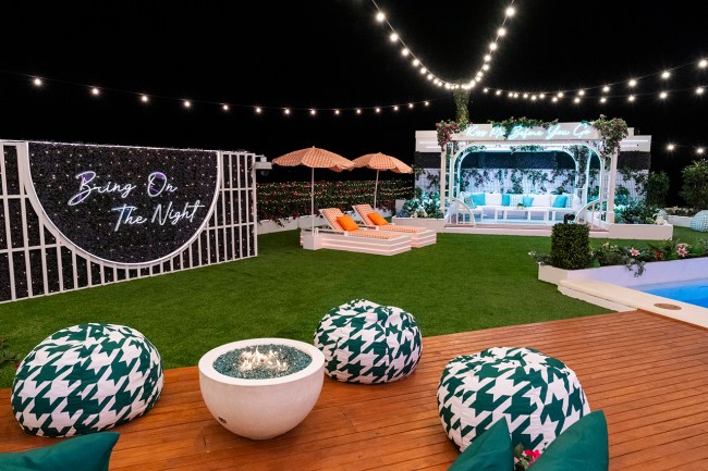 Love Island USA Season 6 Casa Amor Firepit