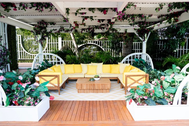 Love Island USA Season 6 Casa Amor Outdoor Lounge