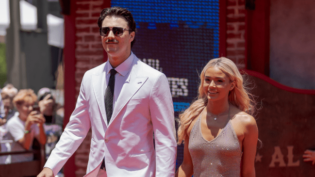 Paul Skenes and Livvy Dunne