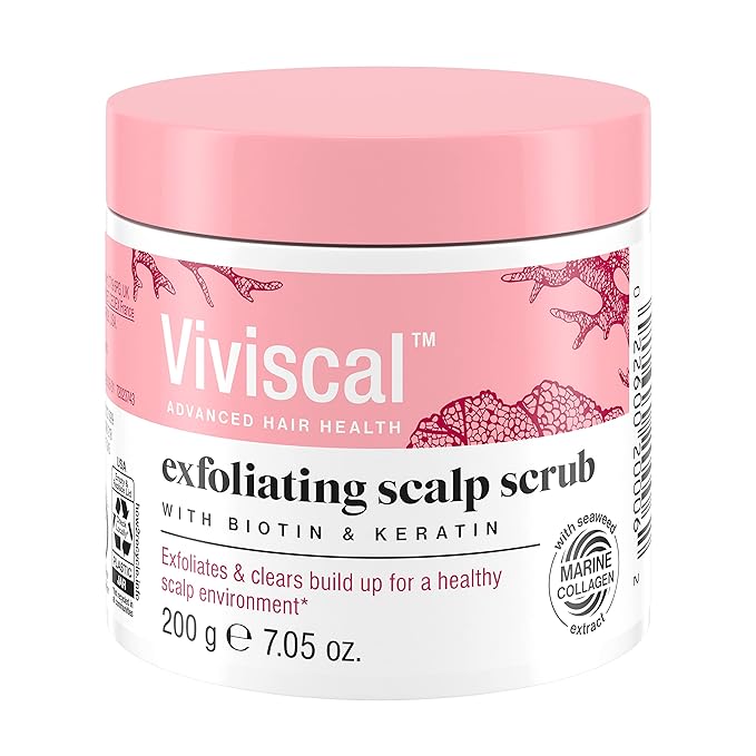 Viviscal's Exfoliating Scalp Scrub Is 20% Off For Prime Day