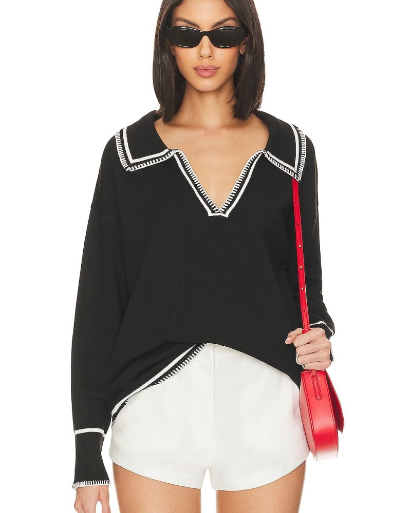 Sweater Trends 2024: Messy Knits, Sweater Paws, & More