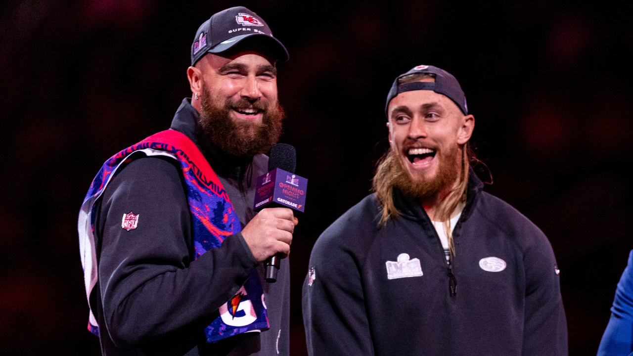 Travis Kelce, George Kittle