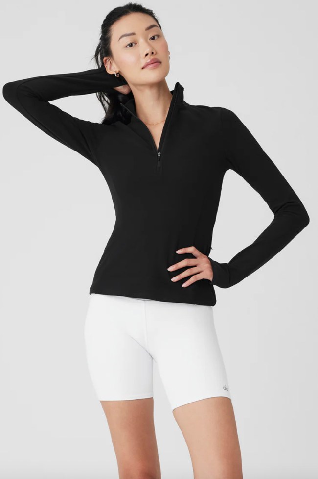 Alosoft 1/2 Zip Rapid Pullover