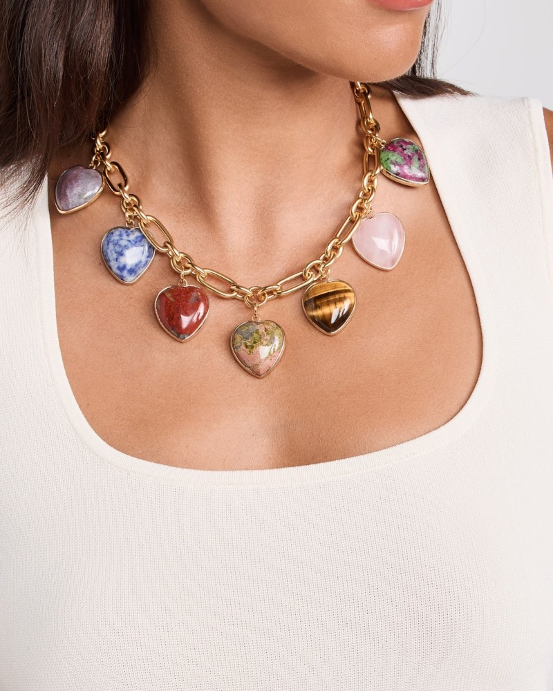 Jewelry Trends 2024: Hearts, Wabi Sabi, & Charm Bracelets for Summer