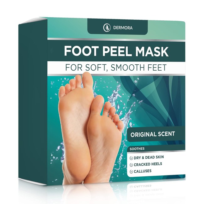 Dermora Foot Peeling Mask