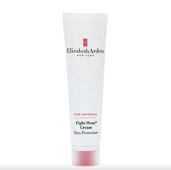 Elizabeth Arden Eight Hour Cream Skin Protectant in a white tube.