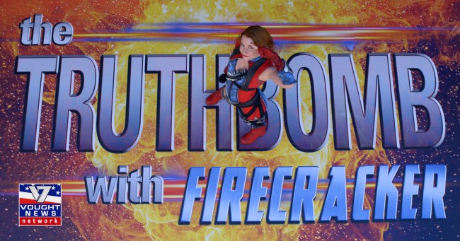 Valorie Curry (Firecracker) in The Boys season 4