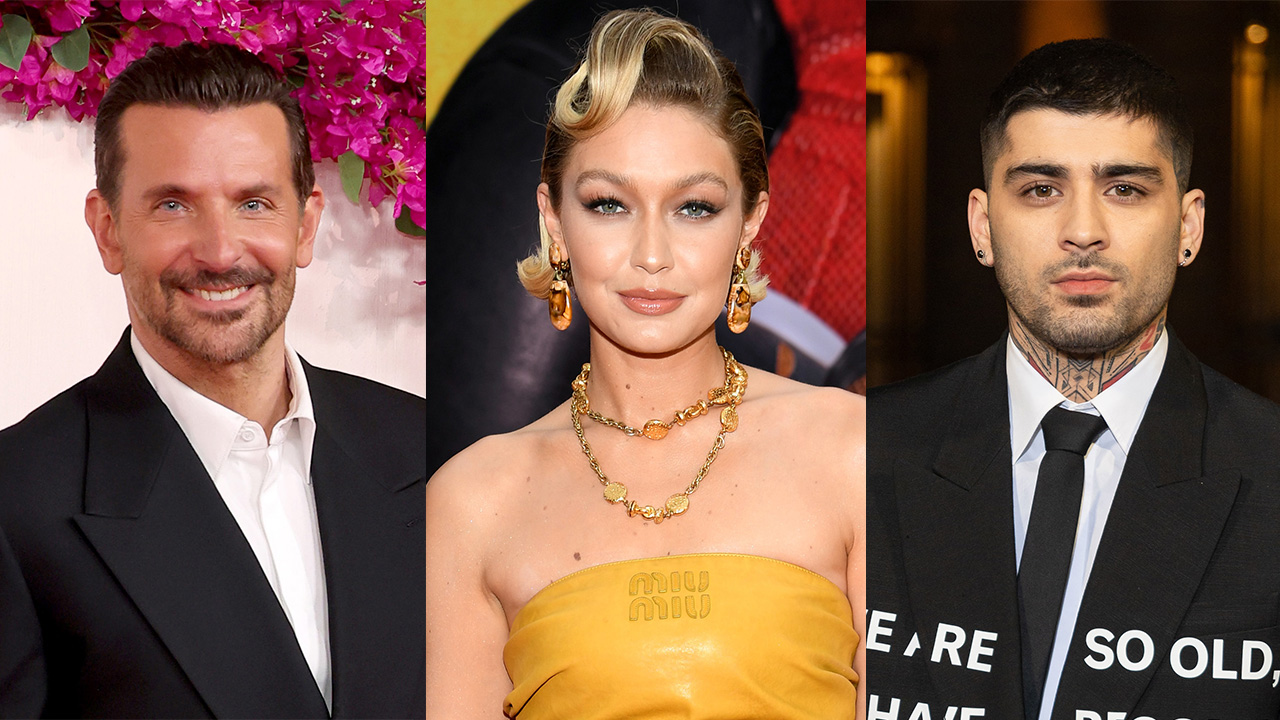 Bradley Cooper, Gigi Hadid, Zayn Malik