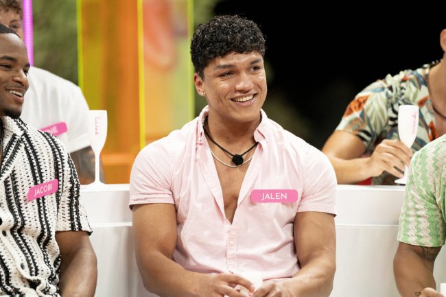 LOVE ISLAND USA -- "Aftersun" Episode 617 -- Pictured: (l-r) Jacobi Graham, Jalen Oliver