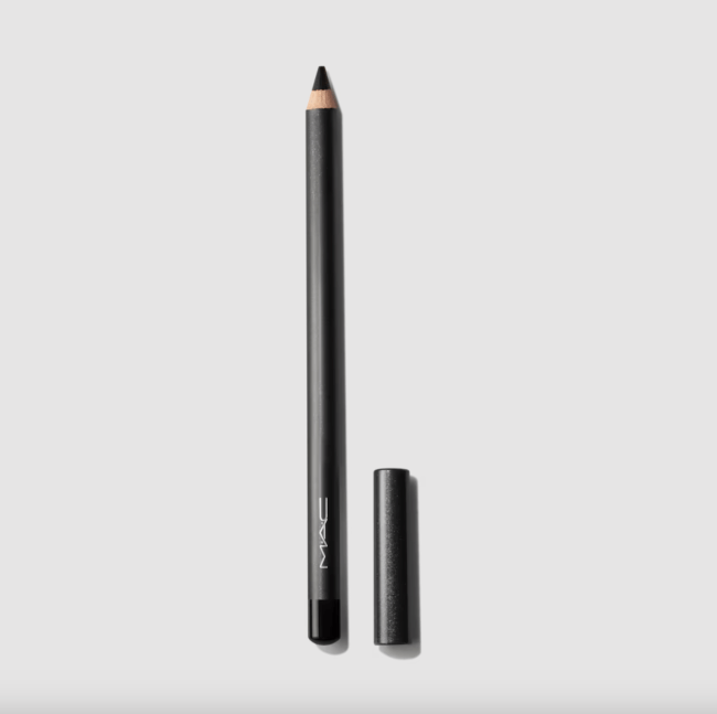 A black pencil Mac Eye Kohl Eyeliner.