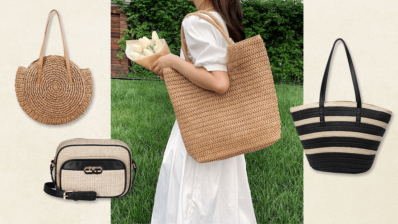 Straw bags