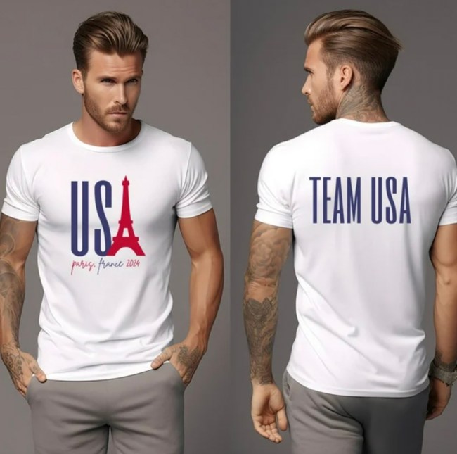 USA Olympics Team USA Shirt Walmart