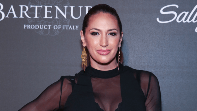 Amber Marchese from RHONJ.