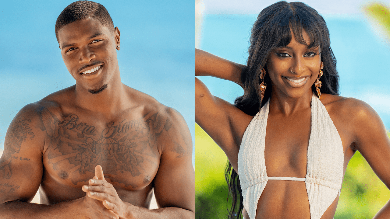 Bri and DeMari from Too Hot to Handle season 6