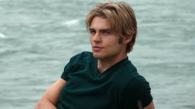 Noah LaLonde as Kitt Azer in Powerless