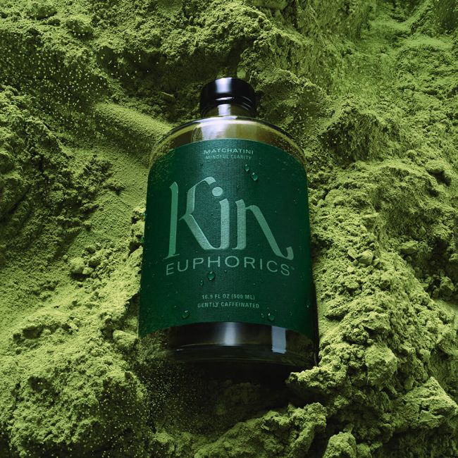 Kin Euphorics Matchatini Non-Alcoholic Made-to-Mix Beverage