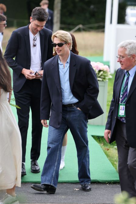 Nicholas Galitzine, Wimbledon, 2024, tennis