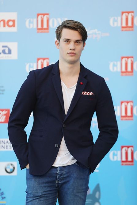 Nicholas Galitzine, celebrity style, Giffoni Film Fest