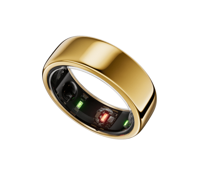 Gold Oura ring