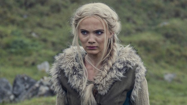 Freya Allen as Paedyn Gray in Powerless