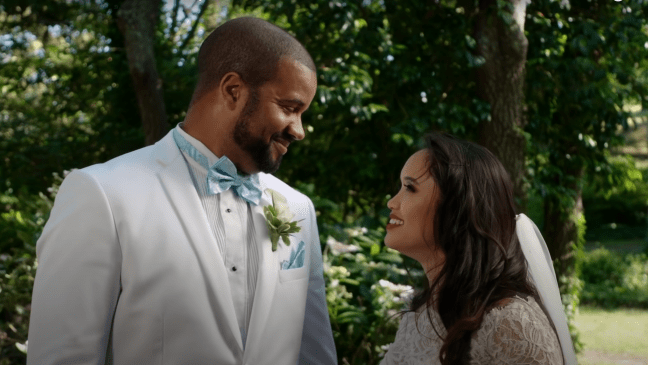 Tarik Myers & Hazel Cagalitan