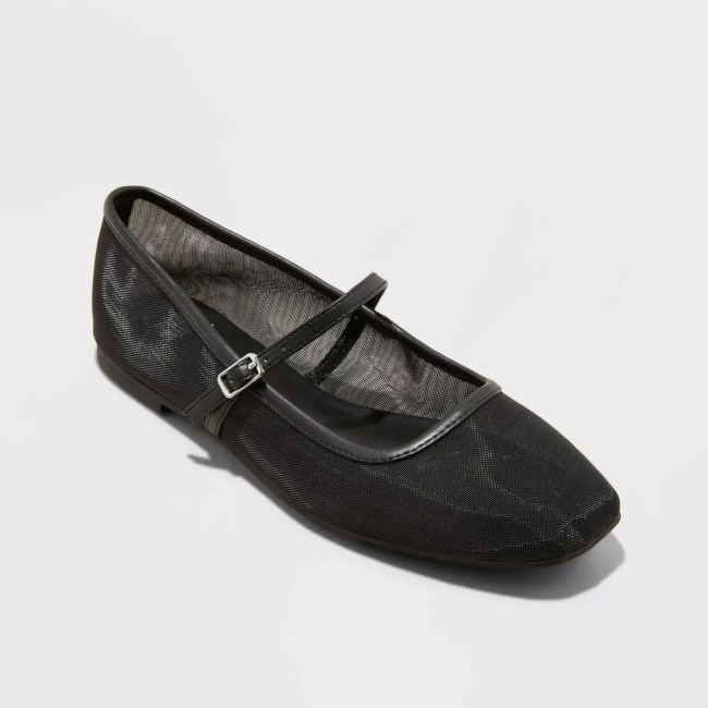 Wild Fable Elsa Mary Jane Ballet Flats
