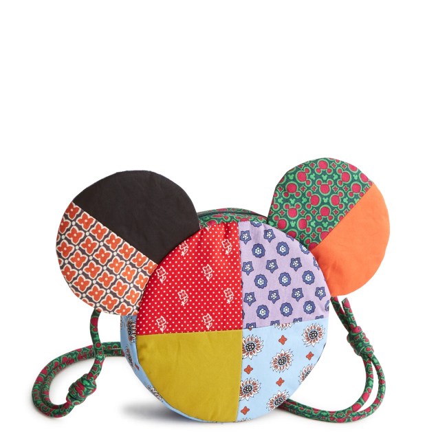 Vera Bradley patchwork Mickey bag