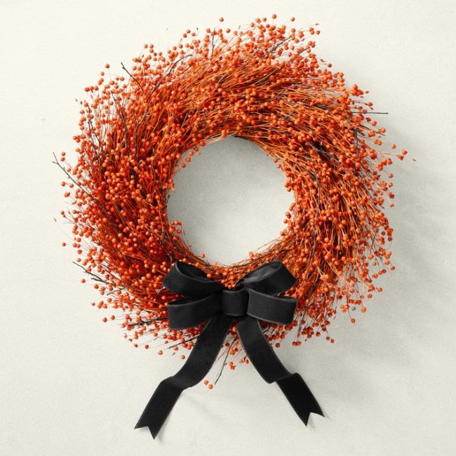 Orange wreath