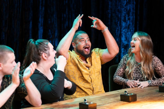 CLAIM TO FAME - ÒThe Rat PactÓ - Alliances continue to form and crumble throughout the house. In the Lie Detector challenge, contestants are put in the hot seat as they strategically answer each otherÕs burning questions. A shocking betrayal is revealed at the Guess Off. WEDNESDAY, JULY 31 (9:00-10:00 p.m. EDT) on ABC.